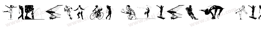 American Sports Font字体转换